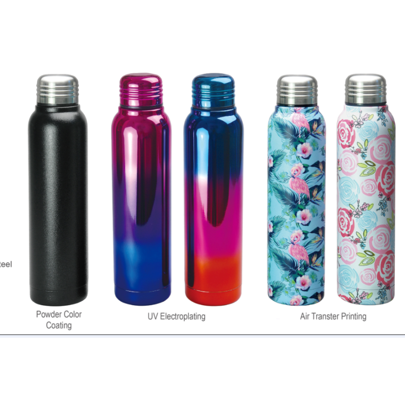 350ML/500ML double wall stainless steel water bottle