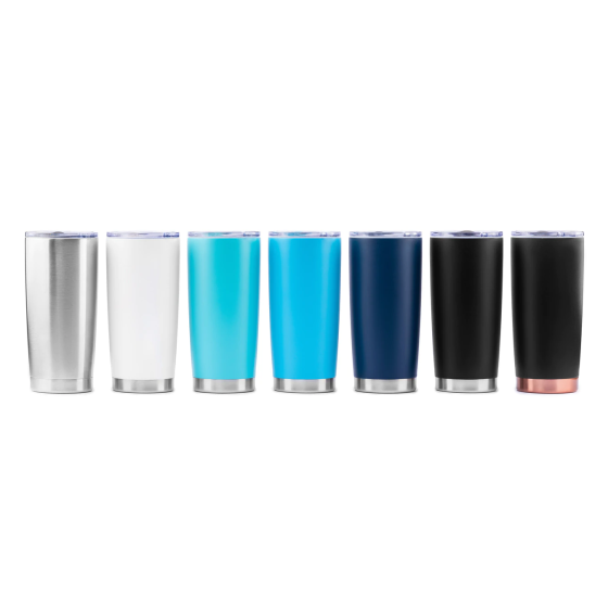 600ml Double wall stainless steel coffee mug
