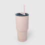 20oz double wall stainless steel vacuum travel cup