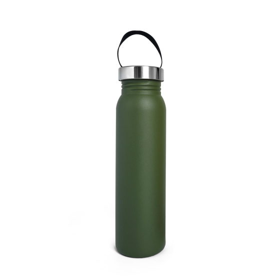 700ML single wall stainless steel outdoor water bottle