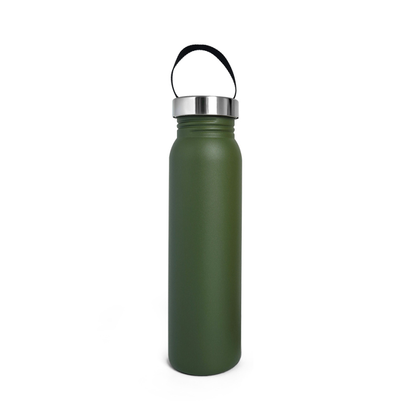 700ML single wall stainless steel outdoor water bottle