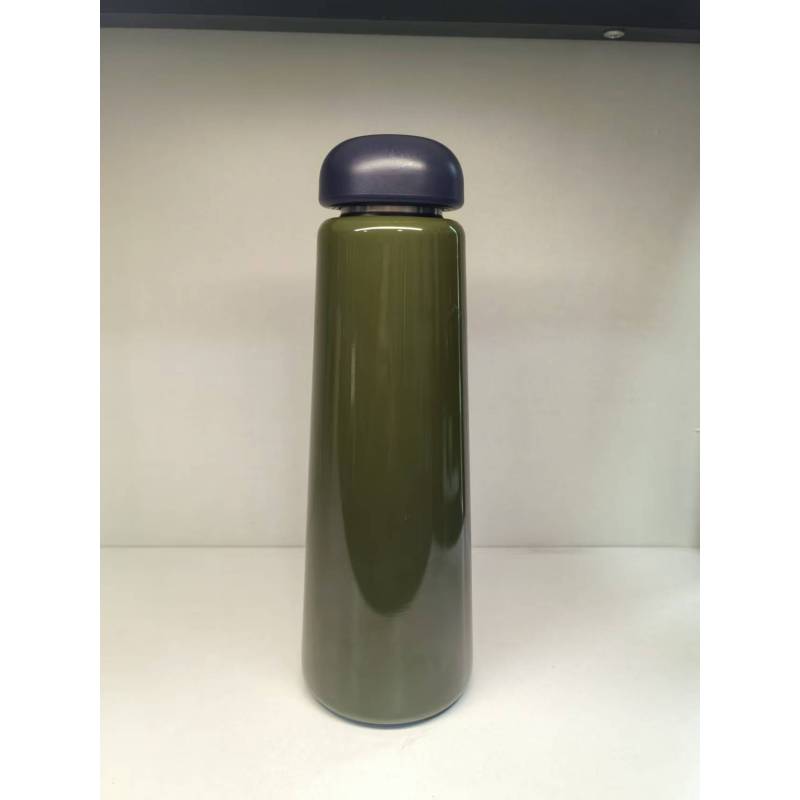 400ML/700ML  cute and exquisite double wall stainless steel bottle with Mushroom-shaped