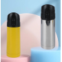 350ML double wall stainless steel bottle with press lid