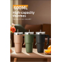 600ML double wall stainless steel tumbler with handle