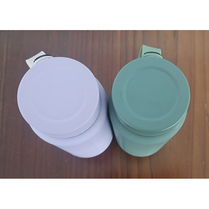 350ML double wall stainless steel vacuum water bottle