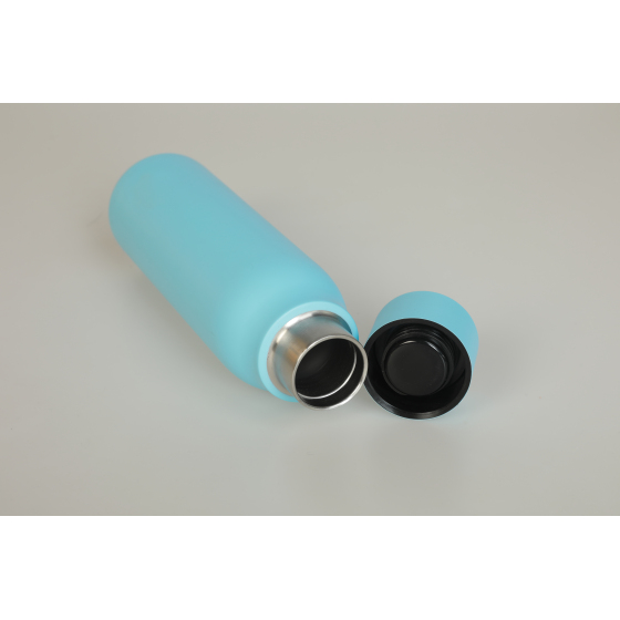 500ML double wall stainless steel vacuum water bottle