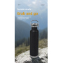 750ML double wall stainless steel outdoor water bottle