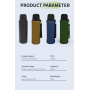 500ml Outdoor Stainless Steel Water Bottle