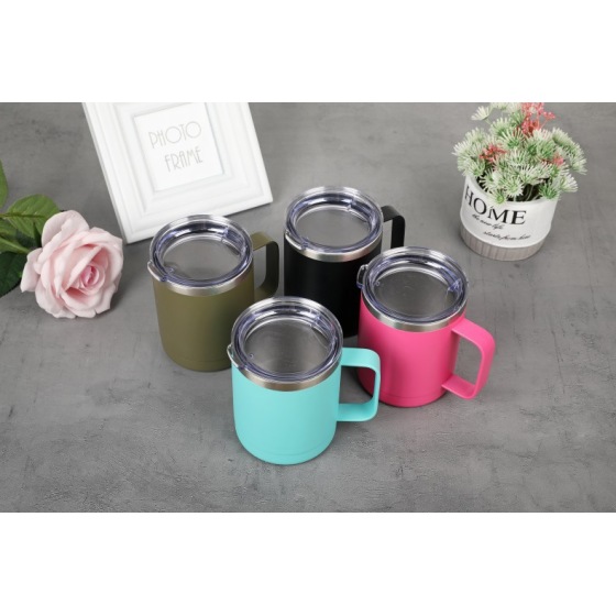350ML double wall vacuum coffee mug