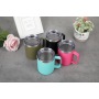350ML double wall vacuum coffee mug