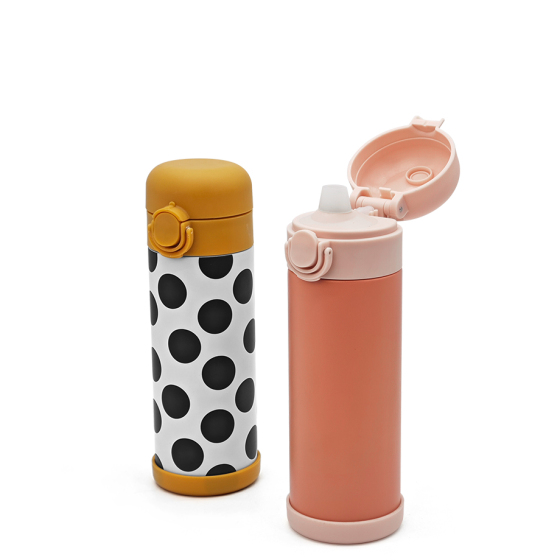 350ML/500ML double walled kids water bottle