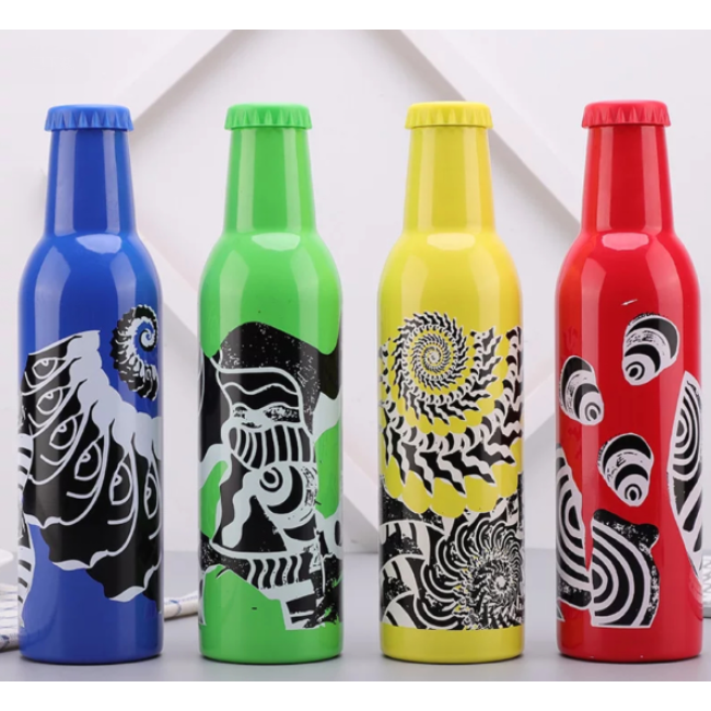 500ML double wall stainless steel water bottle