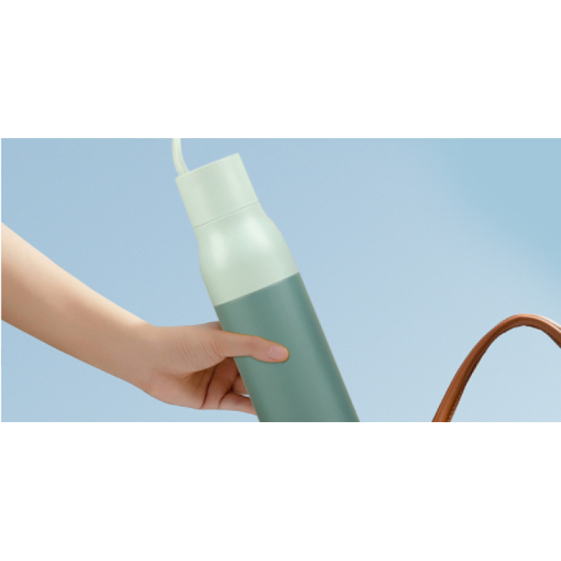  500ML/740ML insulated water bottle with Portable silicone handle