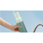  500ML/740ML insulated water bottle with Portable silicone handle