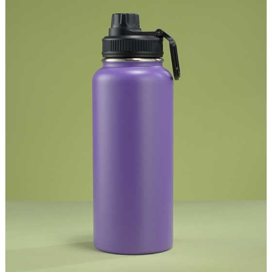 750ML/1000ML DOUBLE WALL OUTDOOR SPORT WATER BOTTLE