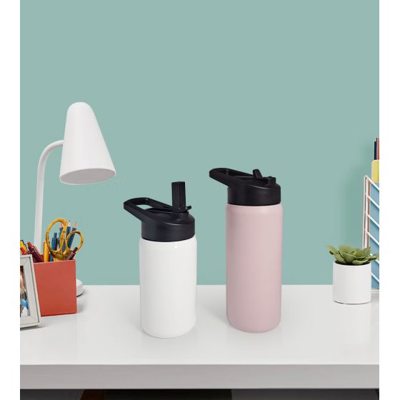 350ML/ 500ML double wall stainless steel vacuum kids water bottle
