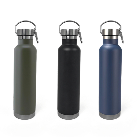 750ML double wall stainless steel outdoor water bottle