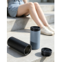 250ML/400ML  DOUBLE WALL STAINLESS STEELVACUUM TUMBLER WITH F LI PCOVER