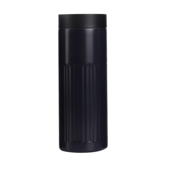 400ML Semi Vertical Stripe Style Coffee Mug