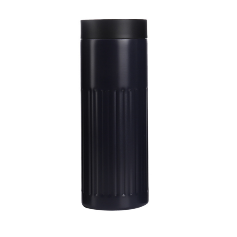400ML Semi Vertical Stripe Style Coffee Mug
