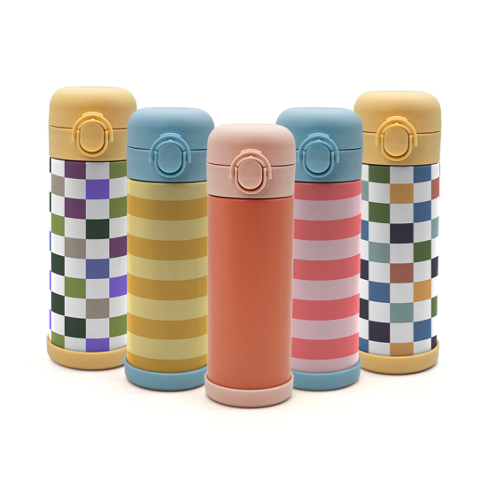 350ML/500ML double walled kids water bottle