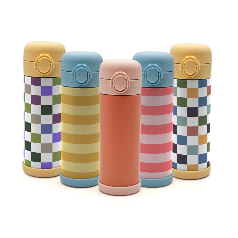 350ML/500ML double walled kids water bottle