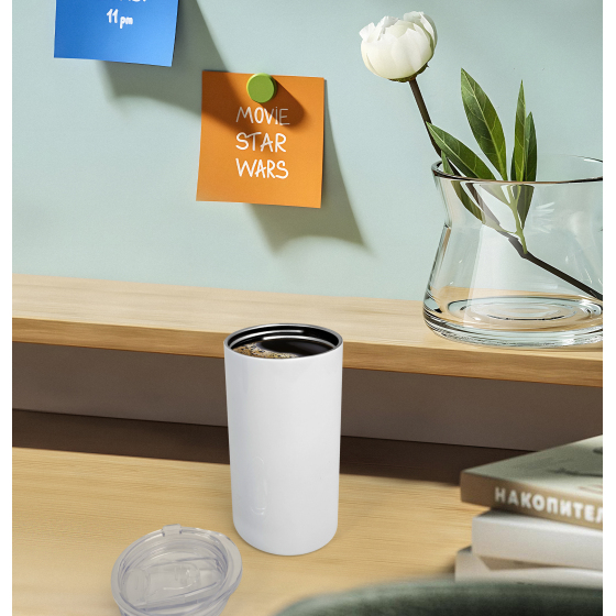 350ML double wall stainless steel mug 