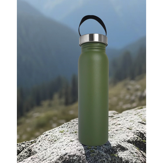 700ML single wall stainless steel outdoor water bottle