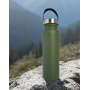 700ML single wall stainless steel outdoor water bottle