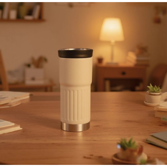 400ML Vertical Stripe Style Coffee Mug