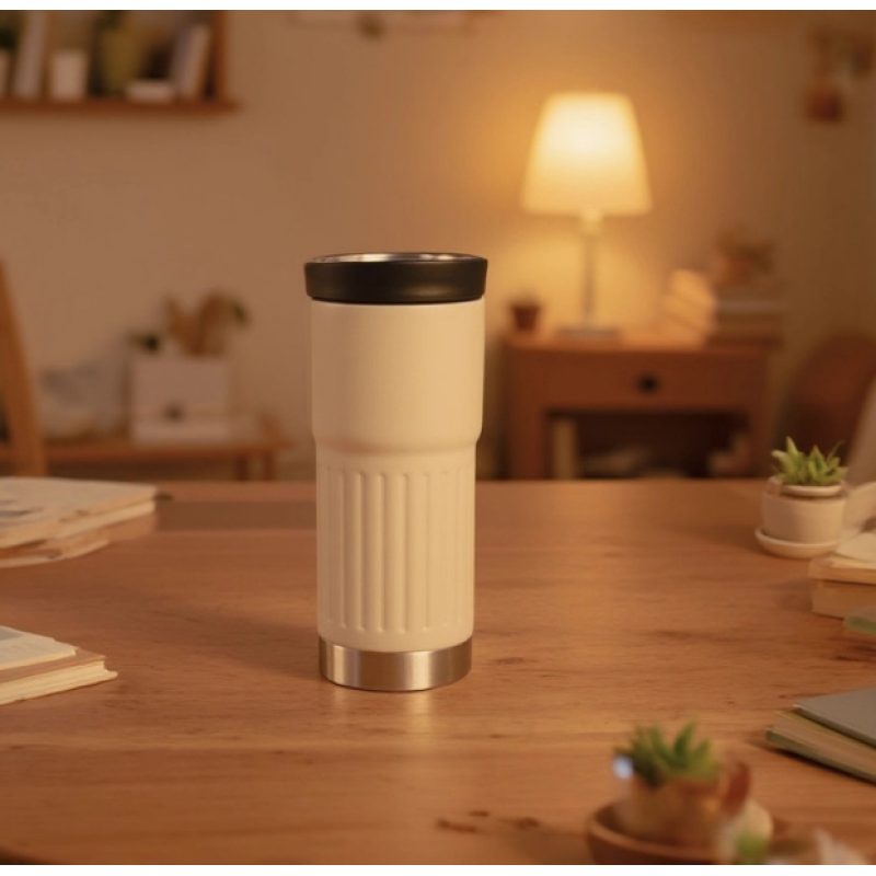 400ML Vertical Stripe Style Coffee Mug