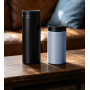 250ML/400ML  DOUBLE WALL STAINLESS STEELVACUUM TUMBLER WITH F LI PCOVER