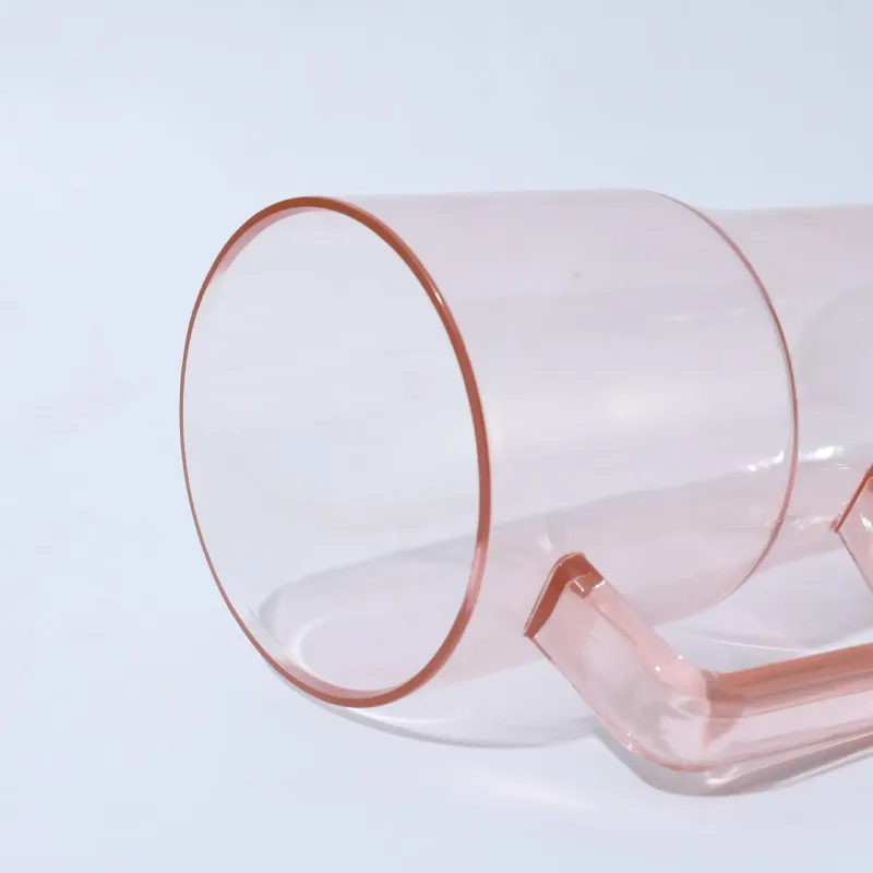 large capacity 40oz plastic clear cup with handle car straw cup with strainer dual drink bottle