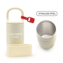 New Design Customized Gift Bottle 400ml Thermal Water Bottle Thermal Coffee Bottle With Handle