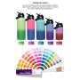 Custom Logo multi size aquaflask tumbler 32oz 40oz stainless steel double wall insulated vacuum flask gym sports water bottle