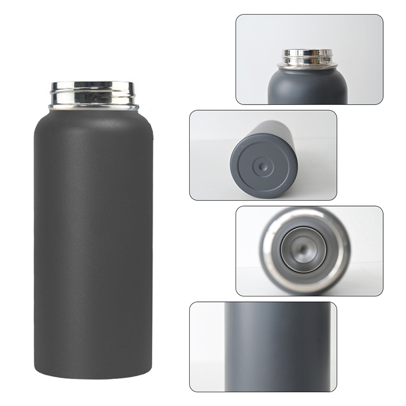 Custom Logo multi size aquaflask tumbler 32oz 40oz stainless steel double wall insulated vacuum flask gym sports water bottle