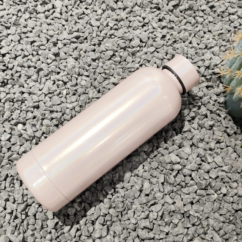 Custom Big Mouth Color Painting Powder Coating High Quality Sports Water Bottle Double Wall Stainless Steel Vacuum Flask