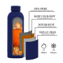 Wholesale Custom Logo Double Wall Vacuum Flask 500ml 750ml Standard Mouth Insulated Drink Sport Stainless Steel Water Bottle