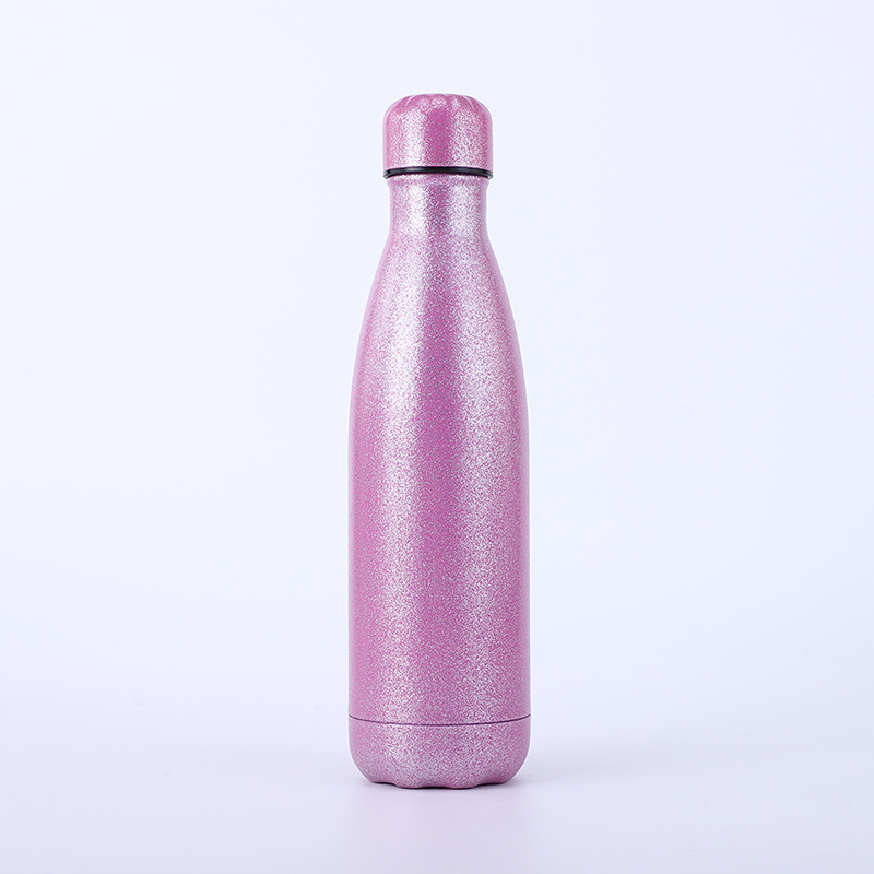 Customized 20oz Portable Thermal Mug Washable Small Mouth Bottle Coke Bottle Car Mug Stainless Steel Insulated Shaped Mug