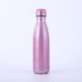 Customized 20oz Portable Thermal Mug Washable Small Mouth Bottle Coke Bottle Car Mug Stainless Steel Insulated Shaped Mug
