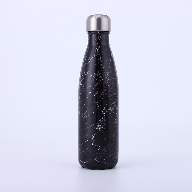 Customized 20oz Portable Thermal Mug Washable Small Mouth Bottle Coke Bottle Car Mug Stainless Steel Insulated Shaped Mug