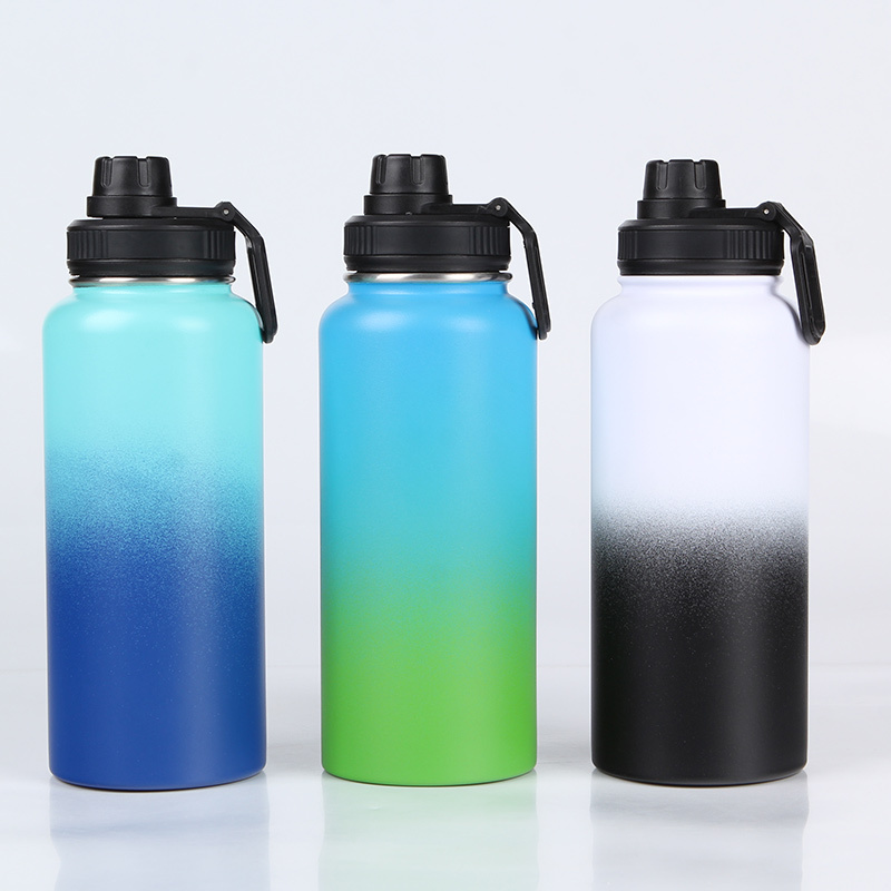 Hot selling 32oz Eco-friendly Sports Water Bottle Professional Wholesale Gym Water Bottle