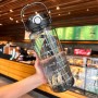 Hot Selling High Quality Most Portable  Large Capacity  Material Quality Polycarbonate Cup Travel Mugs For Hiking