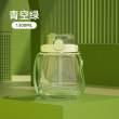 plastic lid and straw leakproof coffee mug with lid