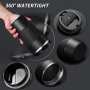 Custom logo 380ml 510ml Eco-friendly Vacuum Insulated Reusable Double Wall Stainless Steel Travel Coke Coffee Mug cups