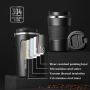 Custom logo 380ml 510ml Eco-friendly Vacuum Insulated Reusable Double Wall Stainless Steel Travel Coke Coffee Mug cups