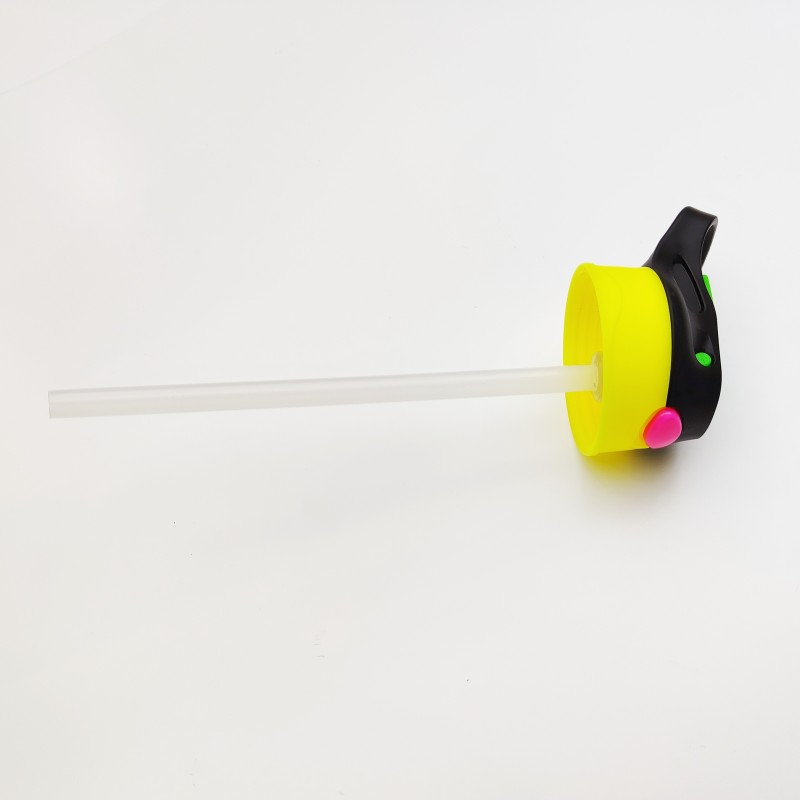 New Fashion Sports 304 Stainless Steel Water Bottle Double Wall Vacuum Flask with Handle