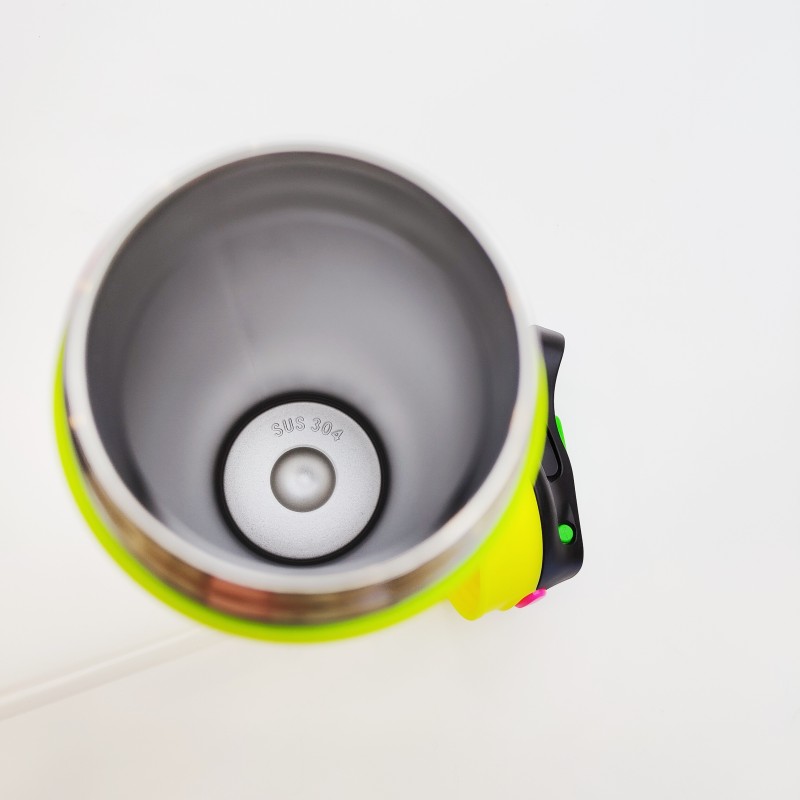 New Fashion Sports 304 Stainless Steel Water Bottle Double Wall Vacuum Flask with Handle