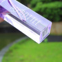 Best quality water bottle custom color portable gym sports 500ml square plastic water bottle