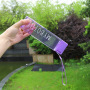 Best quality water bottle custom color portable gym sports 500ml square plastic water bottle